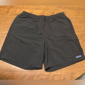 Black Patagonia Baggies Shorts Men’s L